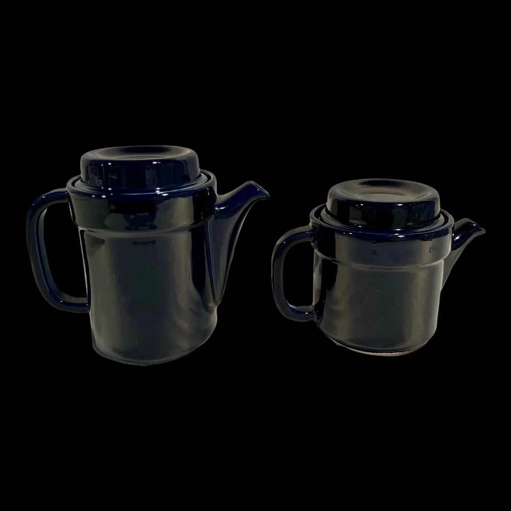 Pfaltzgraff vintage cobalt